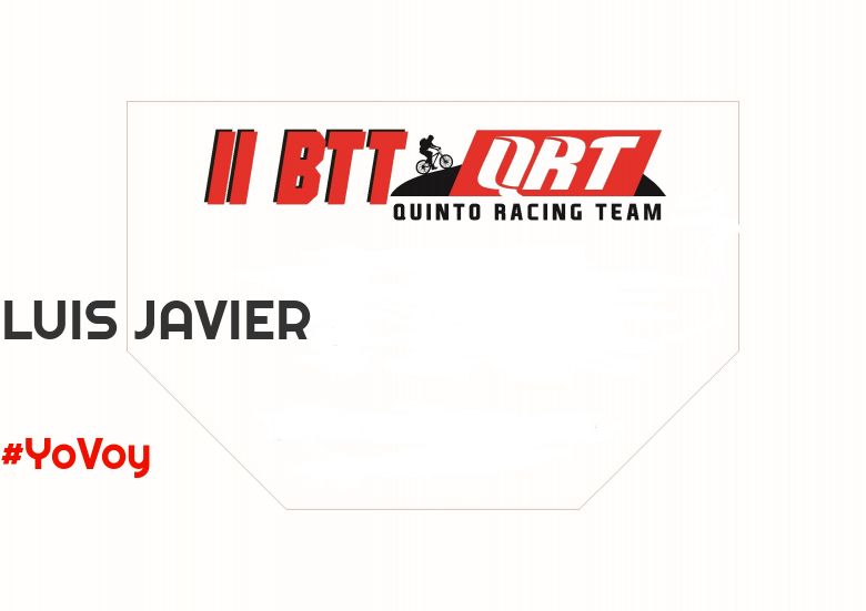 #EuVou - LUIS JAVIER (II BTT QUINTO RACING TEAM )