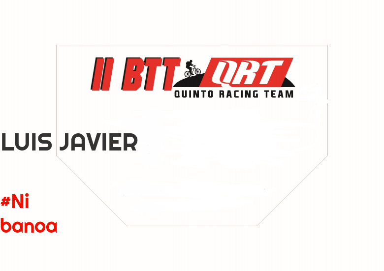 #ImGoing - LUIS JAVIER (II BTT QUINTO RACING TEAM )