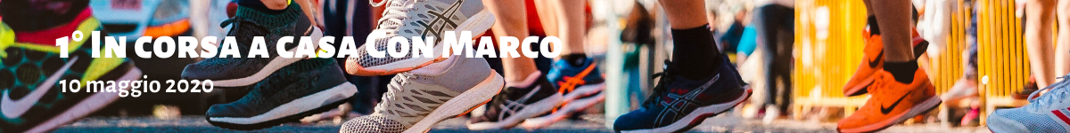 Información  - IN CORSA A CASA CON MARCO 2020 