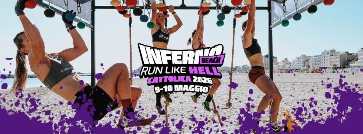 Iscrizione  - INFERNO BEACH 2026   COMPETITIVE