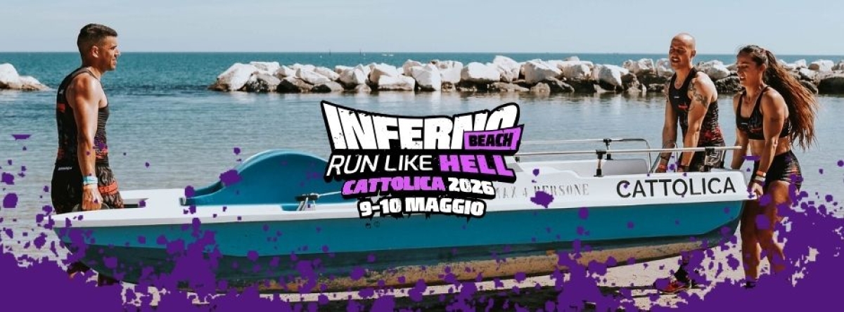 Iscrizione  - INFERNO BEACH 2026