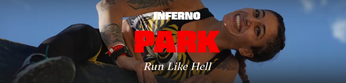 Map - Direction  - INFERNO PARK 2023