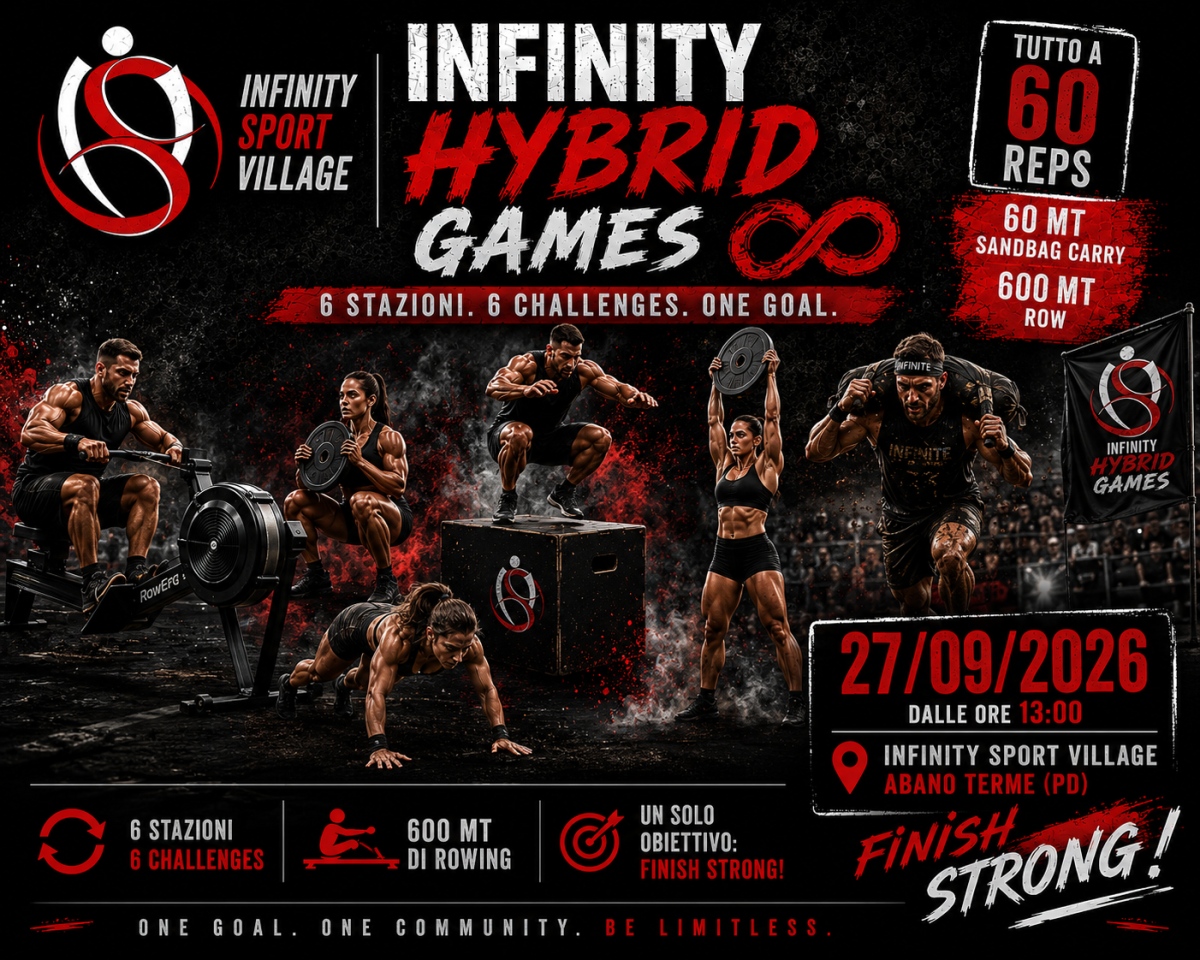 INFINITY HYBRID GAMES