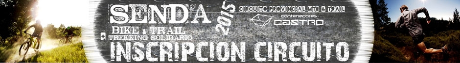 INSCRIPCION AL CIRCUITO SENDA BIKE TRAIL