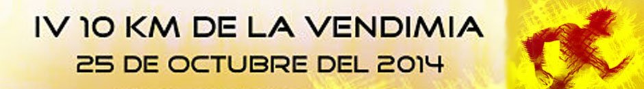 Anreise  - IV 10 KM DE LA VENDIMIA