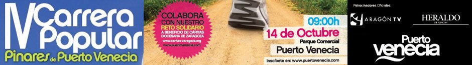 Results  - IV CARRERA POPULAR PINARES DE PUERTO VENECIA