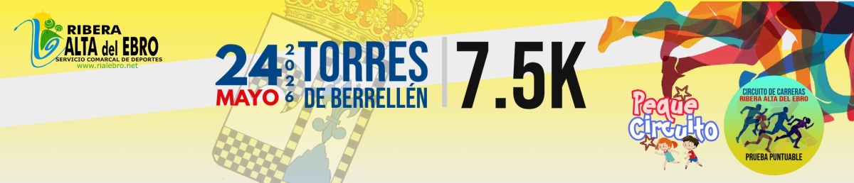 IV CARRERA TORRES DE BERRELLÉN