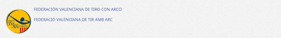 IV COPA FEDERACIÓN VALENCIANA DE TIRO CON ARCO, AIRE LIBRE 2016