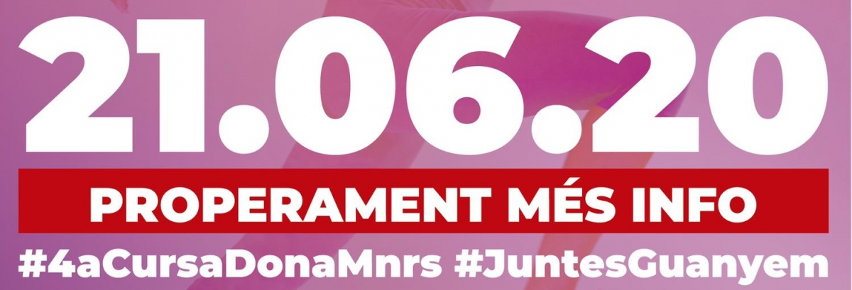 IV CURSA DE LA DONA MANRESA