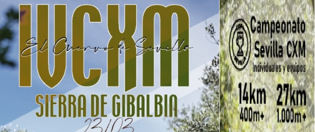 “IV CXM SIERRA DE GIBALBIN”