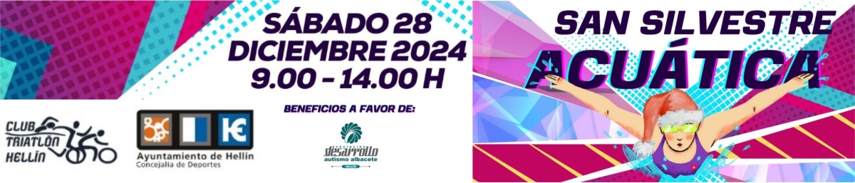 IV EDICIÓN DE LA SAN SILVESTRE ACUÁTICA HELLÍN