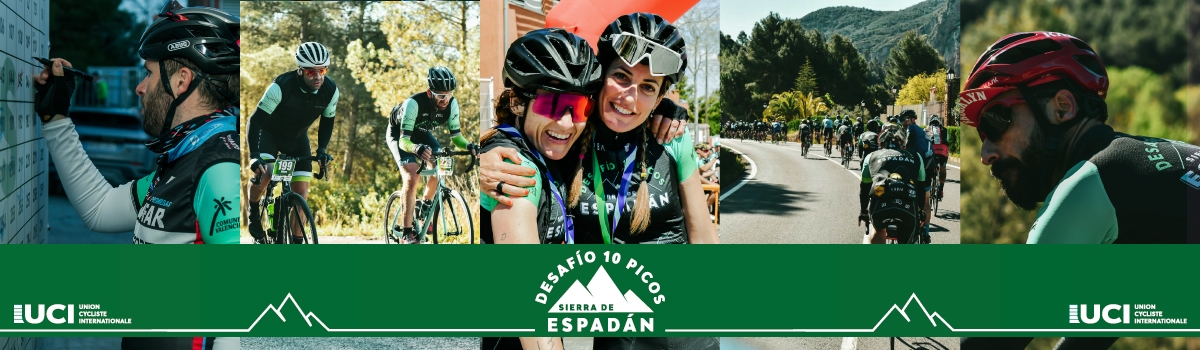 IV MARCHA CICLODEPORTIVA DESAFÍO 10 PICOS SIERRA DE  ESPADÁN