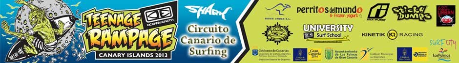 IV PRUEBA CIRCUITO CANARIO SURFING SHARK SUB 21 Y OPEN