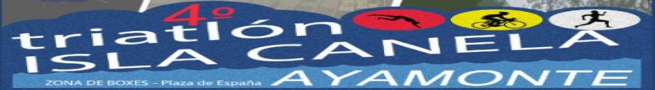 IV TRIATLÓN ISLA CANELA 