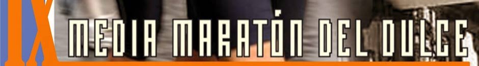 Kako do nas  - IX MEDIA MARATÓN DEL DULCE