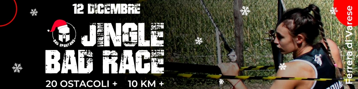 REGOLAMENTO   - JINGLE BAD RACE 