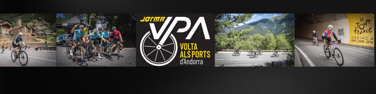 Inscripció  - JORMA VOLTA ALS PORTS D'ANDORRA 2026
