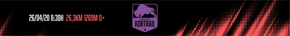 KDRTRAIL 2020: LAS CRESTAS DEL BISONTE