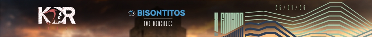 Inscripción  - KDRTRAIL 2026: BISONTITOS