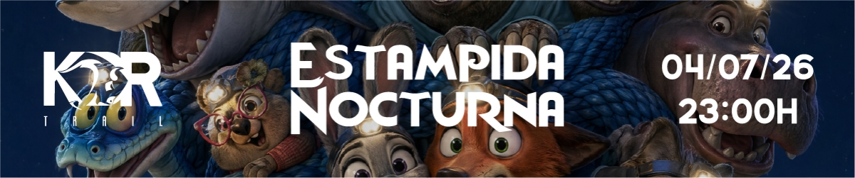 Inscripción  - KDRTRAIL 2026: ESTAMPIDA NOCTURNA