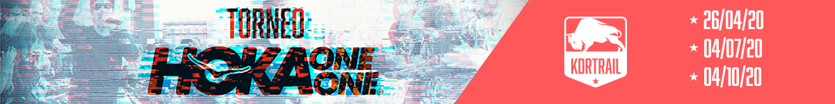 KDRTRAIL TORNEO HOKA ONE