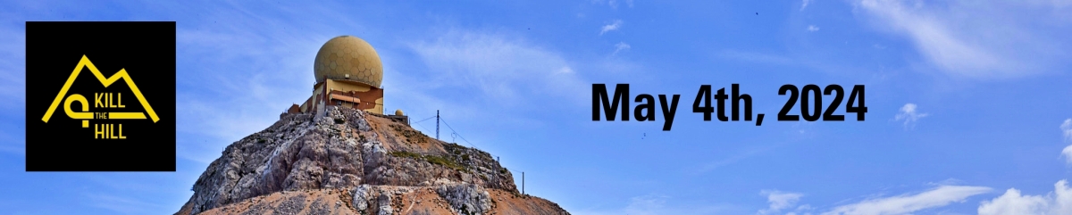 KILL THE HILL  PUIG MAJOR, MALLORCA 2024