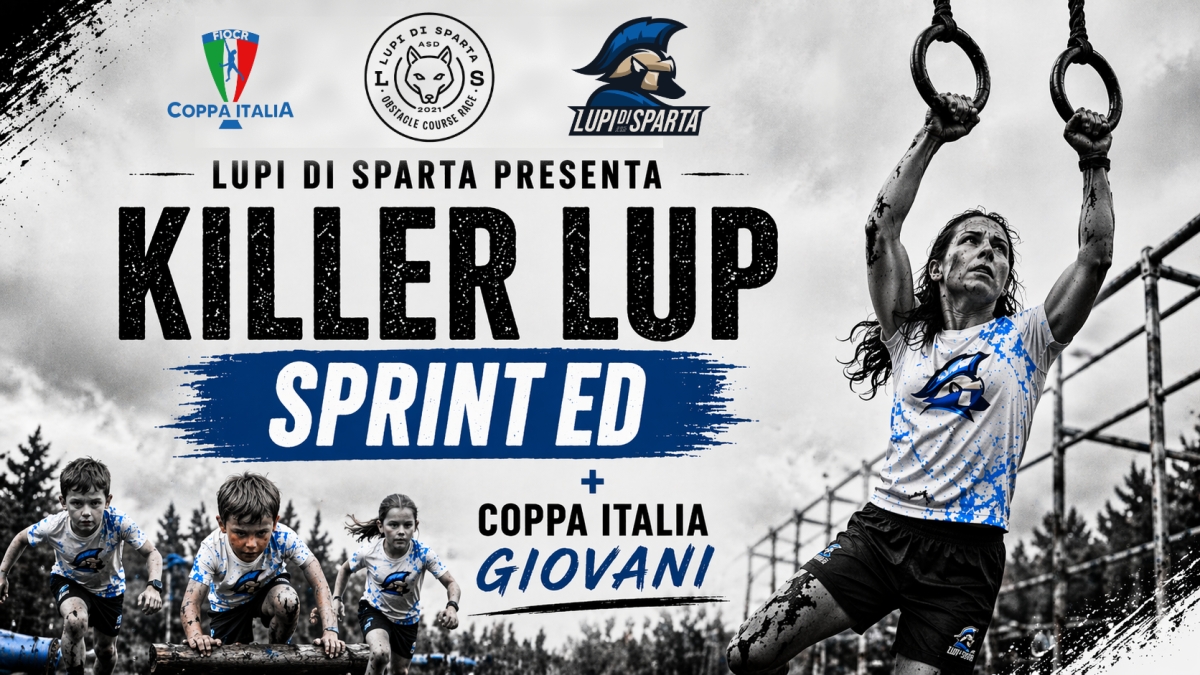 KILLER LUP SPRINT ED   COPPA GIOVANI