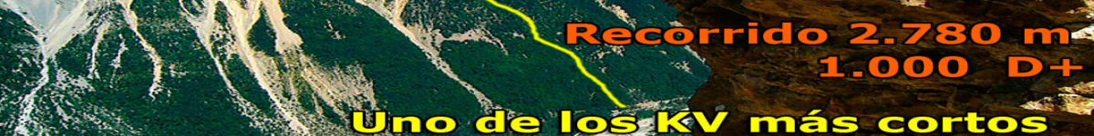 ITINERARIO  - KILÓMETRO VERTICAL DE PINETA