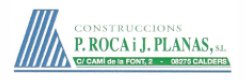 CONSTRUCTORA ROCA PLANAS