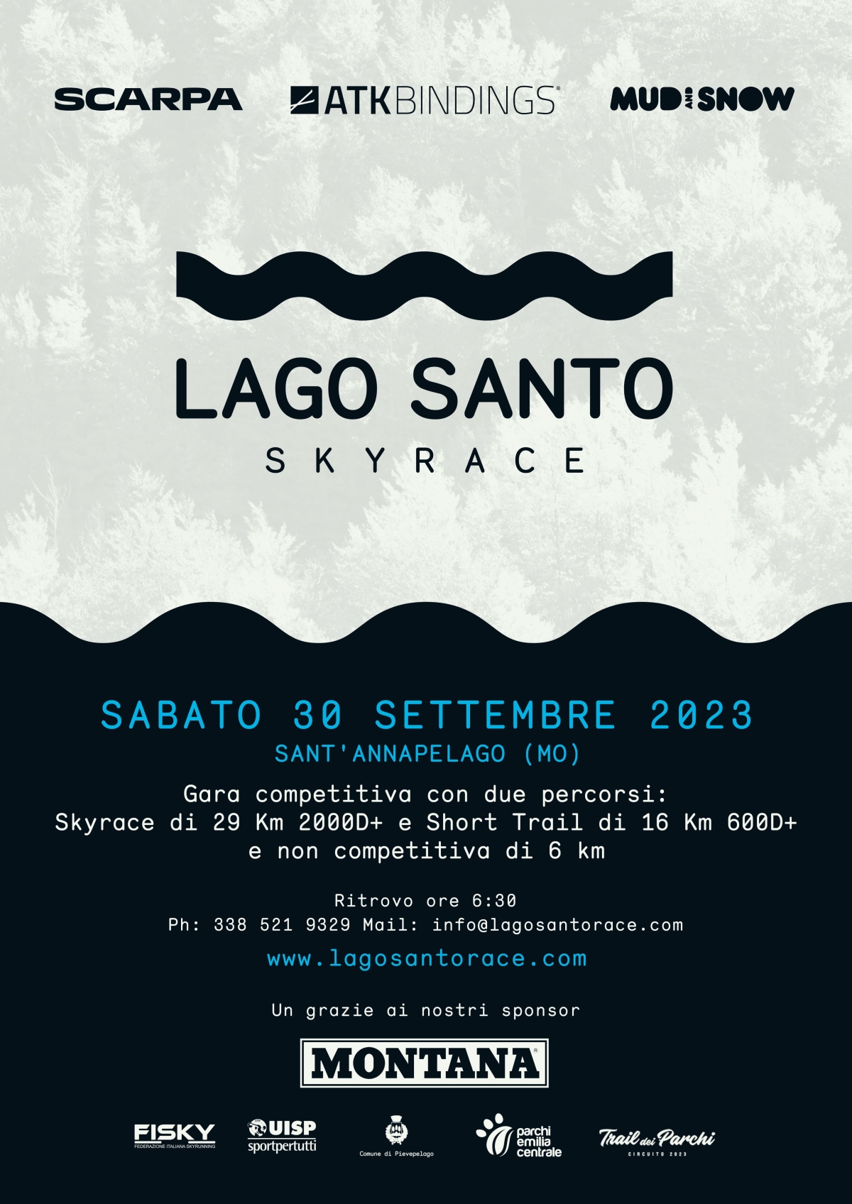 Iscrizione all’evento  - LAGO SANTO SKYRACE 2023