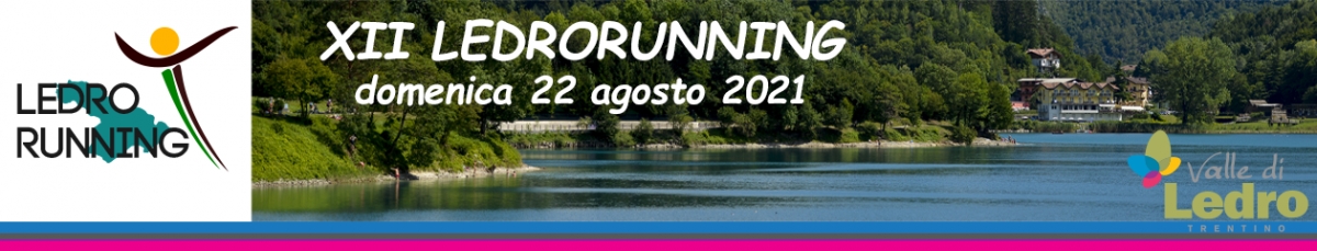 Zona Privata del Partecipante  - LEDRORUNNING 2021