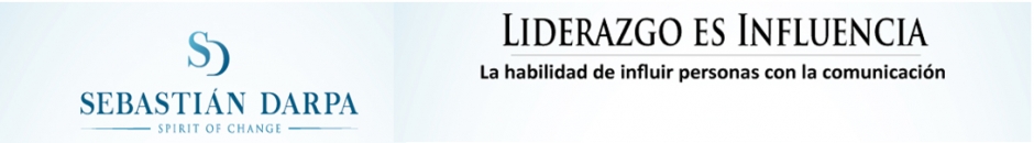 LIDERAZGO ES INFLUENCIA. LA HABILIDAD DE INFLUIR EN LAS PERSONAS  CON LA COMUNICACIÓN