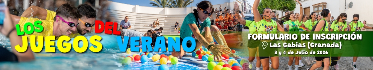 LOS JUEGOS DEL VERANO 2026   LAS GABIAS