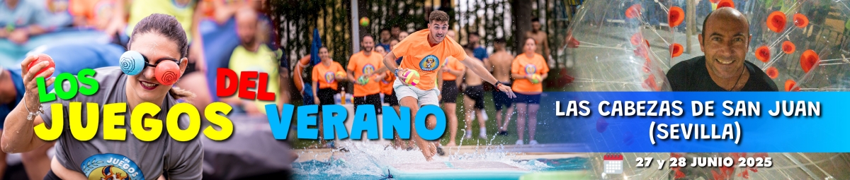 LOS JUEGOS DEL VERANO   LAS CABEZAS DE SAN JUAN