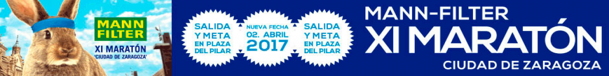 Resultados  - MANN FILTER XI MARATÓN   CIUDAD DE ZARAGOZA