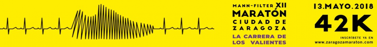 MANN FILTER XII MARATÓN   CIUDAD DE ZARAGOZA   LA CARRERA DE LOS VALIENTES