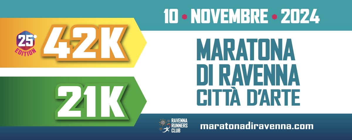 Registration  - MARATONA DI RAVENNA CITTA' D'ARTE 2024