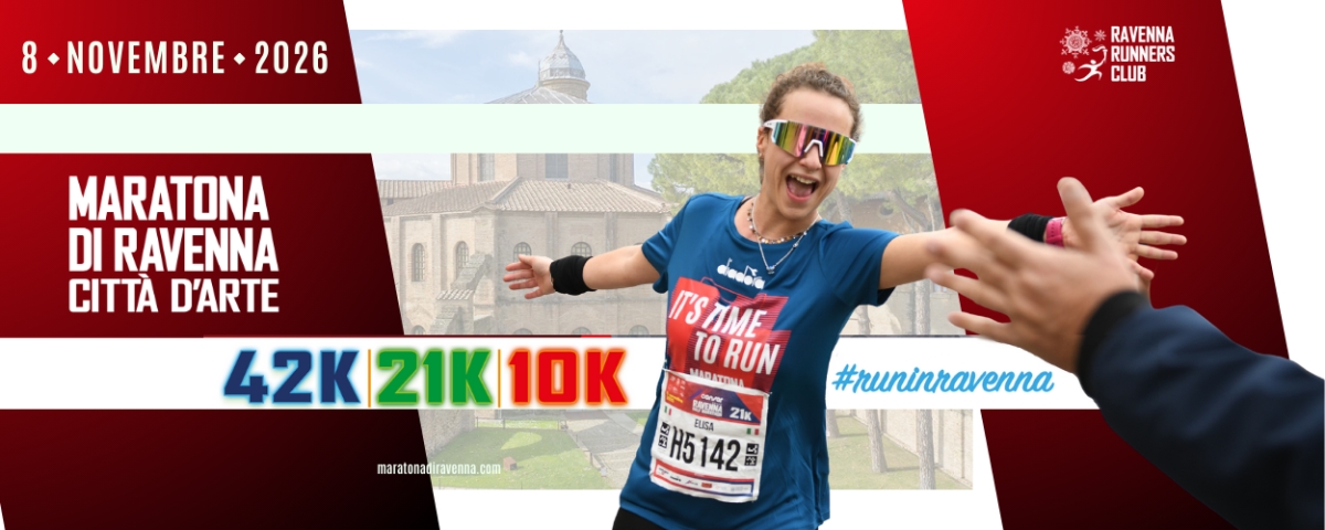 Iscrizione  - MARATONA DI RAVENNA CITTA' D'ARTE 2026