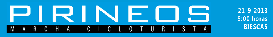 Map - Direction  - MARCHA CICLOTURISTA PIRINEOS