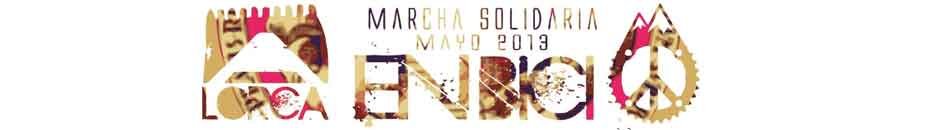 MARCHA SOLIDARIA A LORCA EN BICICLETA