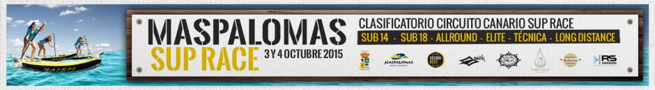 Information  - MASPALOMAS SUP RACE   NO FEDERADO