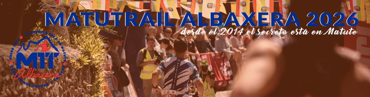 MATUTRAIL ALBAXERA 2026