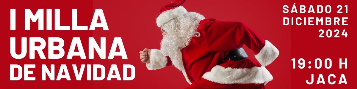 MILLA URBANA DE NAVIDAD DE JACA