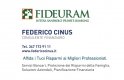 Federico Cinus - Consulente Finanziario