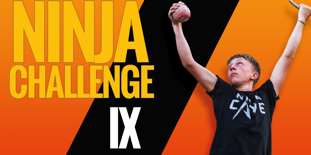NINJA CHALLENGE IX