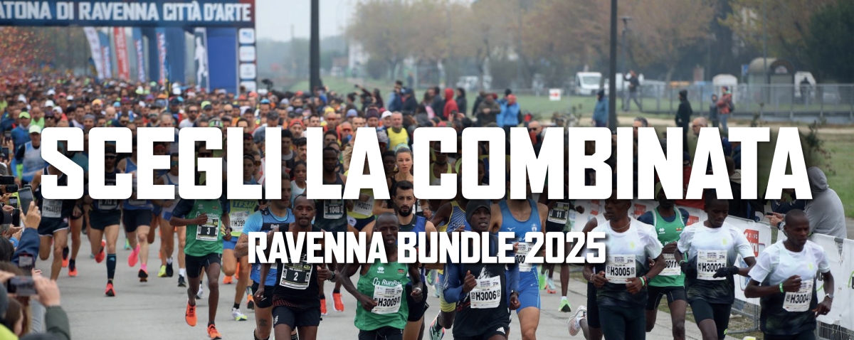 Iscrizione all&rsquo;evento  - PACCHETTI GARE RAVENNA RUNNERS CLUB 2025