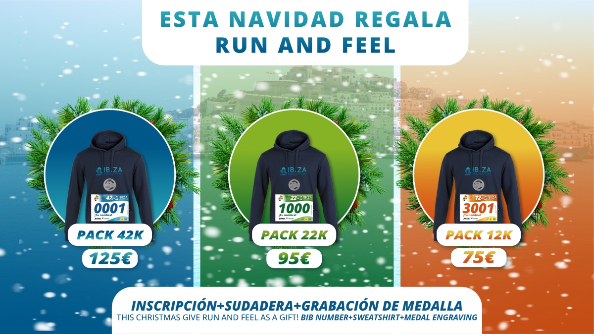 INFO  - PACK #RUNANDFEEL SANTA EULÀRIA IBIZA MARATHON 2025
