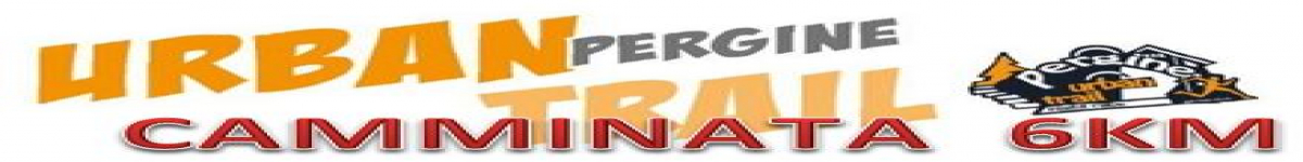 PERGINE URBAN TRAIL   CAMMINATA NON COMPETITIVA