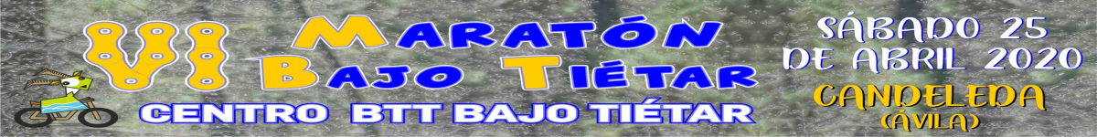 PREINSCRIPCIONES   VI MARATÓN BAJO TIÉTAR   GREDOS SUR
