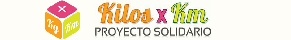 COLABORA: COMPRA DE CAMISETA SOLIDARIA  - PROYECTO SOLIDARIO KILOS X KM